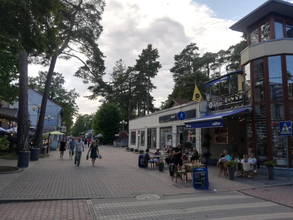 New Big Loft Apartments Jurmala With Free Secured Parking Eksteriør billede