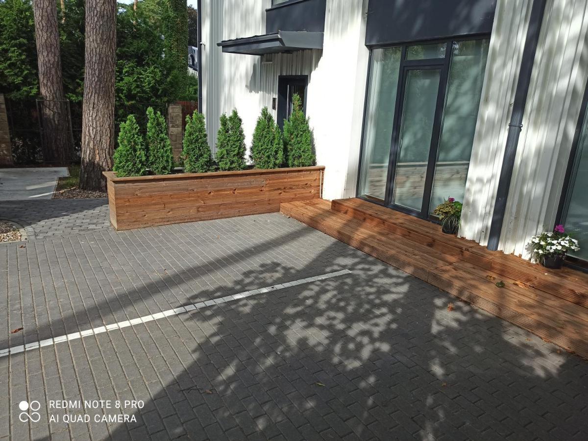New Big Loft Apartments Jurmala With Free Secured Parking Eksteriør billede